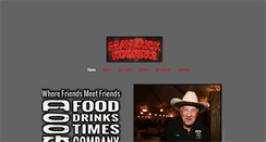 Desktop Screenshot of maverickkookers.com